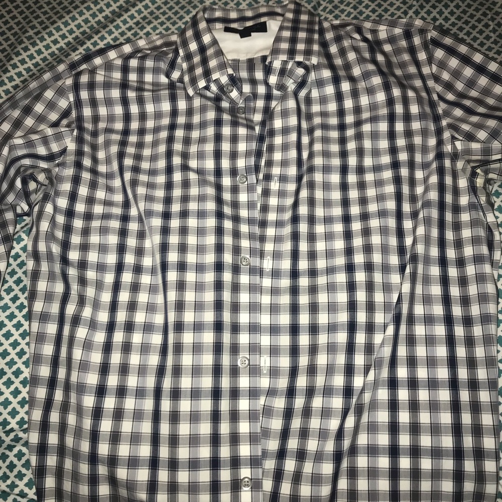 Men’s Camden Standard-Fit Dress Shirt Tall